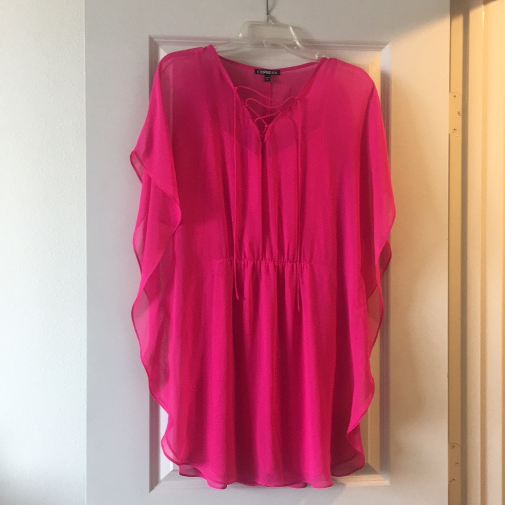 Pink Express Dress